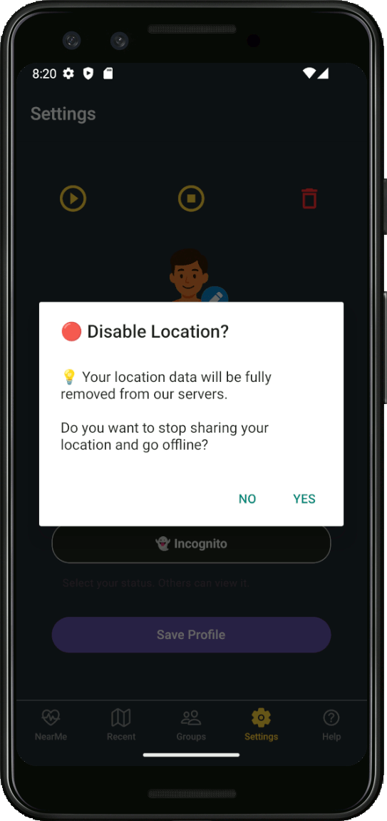 Privacy illustration